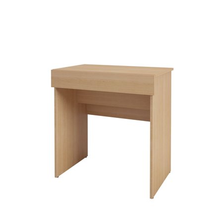 Nexera Kabane Vanity Desk Natural Maple
