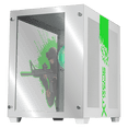 thumbnail image 2 of Gabinete Gamer Xtreme PC Gaming Counter Strike Edition Media Torre ATX 4 Fan Cristal Templado RGB Blanco, 2 of 6