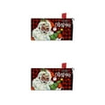 thumbnail image 3 of Wweixi Standard Size Double Recliner Couch Cover Easy To Vivid Print Cloth Christmas Deer Pattern Mailbox Sleeve YTYH2309049 2Set, 3 of 6