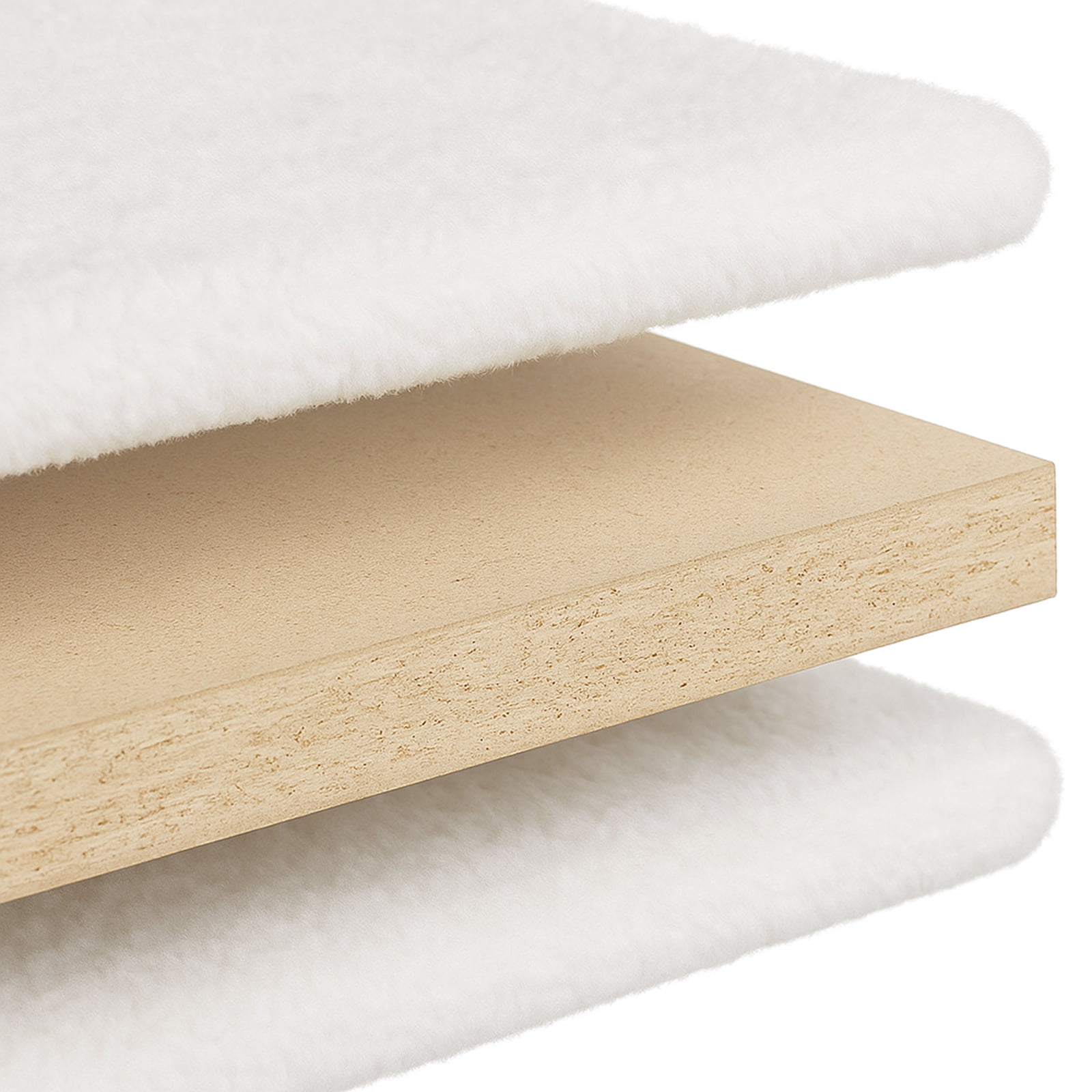 Ktaxon 27.5in Cat Tree, Multi-Level Tower with Scratching Post & Pad, Padded Bed for Kittens & Indoor Cats, White & Yellow
