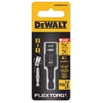 thumbnail image 4 of Enchufe y extensión corta DEWALT FLEXTORQ SAE 5/16 y 3/8, 4 of 5