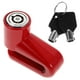 thumbnail image 3 of Candado antirrobo universal para freno de disco de bicicleta de montaña y motocicleta, para hombres y mujeres, accesorios para scooters eléctricos y bicicletas, 3 of 7