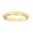Yellow Gold, variant on 10kt Yellow Gold Unisex 3mm Regular-Fit Bridal Anniversary Engagement Wedding Band Ring Size 6