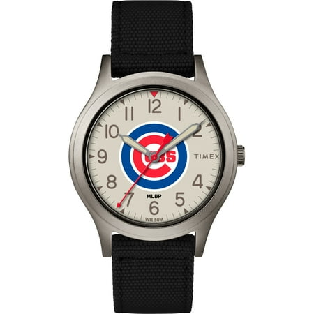 - Chicago Cubs Women's Ringer Watch - No Size