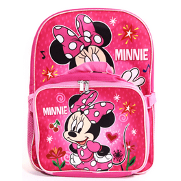 Minnie Mouse School Preschool Backpack Kids Lunchbox Set I AM AWESOME Size 16 Walmart