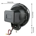 thumbnail image 4 of Car Spot Light 12-24V 55W 6000K H3  Work Light Waterproof Spotlight Bright Search Light For Off Road Engineering Vehicle, 4 of 8