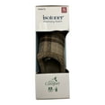 thumbnail image 2 of Isotoner Men's Memory Foam Cushioned Hoodback Eco Comfort Slippers (Dark Chocolate Plaid, L (9.5-10.5)), 2 of 3