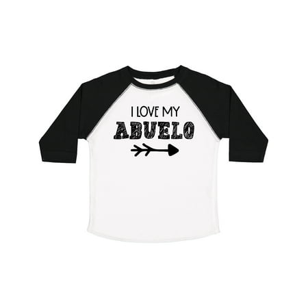

Inktastic I Love My Abuelo with Arrow Gift Toddler Boy or Toddler Girl T-Shirt