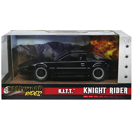 K.I.T.T. Knight Rider Hollywood Rides Jada Diecast 1:32