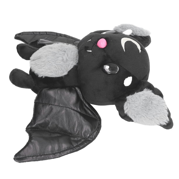 Genérico de murciélago de Peluche,Animal de Peluche de Halloween de 18 cm, Suave Que - Regalo de muñeca de Felpa para niños, decoración del hogar para sofá, guardería, Cama, Dormitorio, Asiento