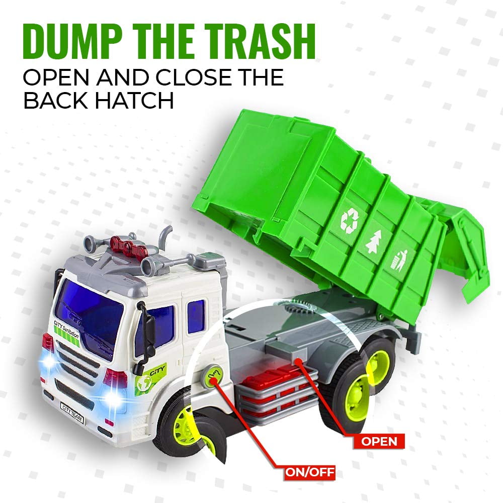 wolvol garbage truck