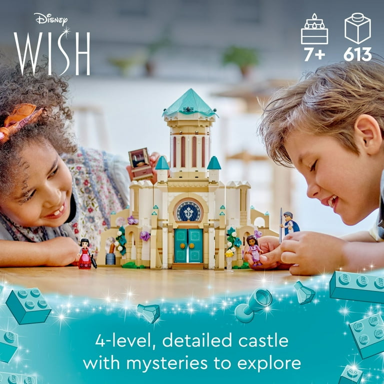 LEGO Disney Wish 43224 Le Château du Roi Magnifico