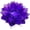 Purple, variant on Brightspot Moonshadow Capiz Shell Tea Light Holder in Natural