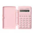 thumbnail image 2 of Dujiujun Mini Calculator Cover 8 Digits Big Buttons Large LCD Display Battery Operated Portable Student Finance Desktop Calculator Office Supplies, 2 of 8