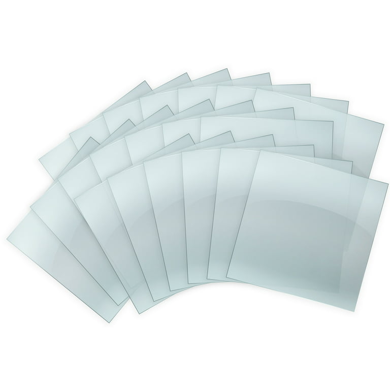 We R Memory Keepers Adhesive-Backed White Vellum, 12-Sheets, 10cm by 30cm