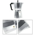 thumbnail image 4 of Italian Style Aluminum Moka Pot - Stove Espresso Maker (450ML, 9 Cups), 4 of 4