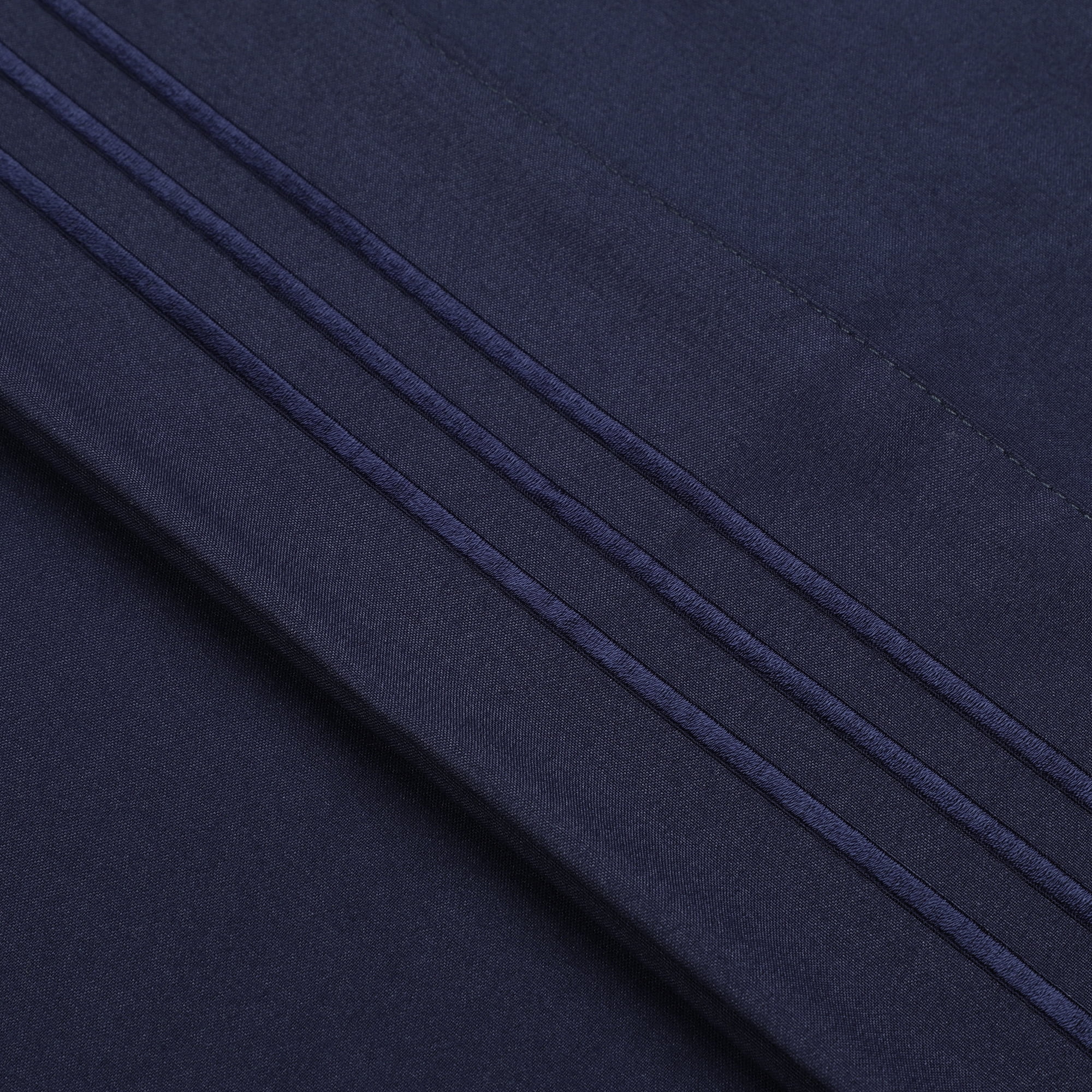 Unique Bargains Polyester Soft Pillowcases 2 Pcs Envelop 20"x26" Navy