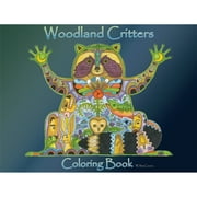 EarthArt Coloring Book-Woodland Critters, Pk 1, Earthart International