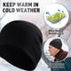thumbnail image 2 of Gorro para hombre y mujer, gorro cálido para correr, gorro para ciclismo, gorro deportivo de invierno para correr, esquiar, montar y hacer snowboard, 2 of 9