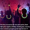 thumbnail image 2 of Glow Sticks TURNMEON, paquete de 360 unidades, regalos para fiestas de Halloween, color neón, 2 of 6