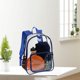 thumbnail image 5 of Mochila Jinwen Transparente para Libros Senderismo Azul 40 cm x 30 cm x 13 cm, 5 of 8