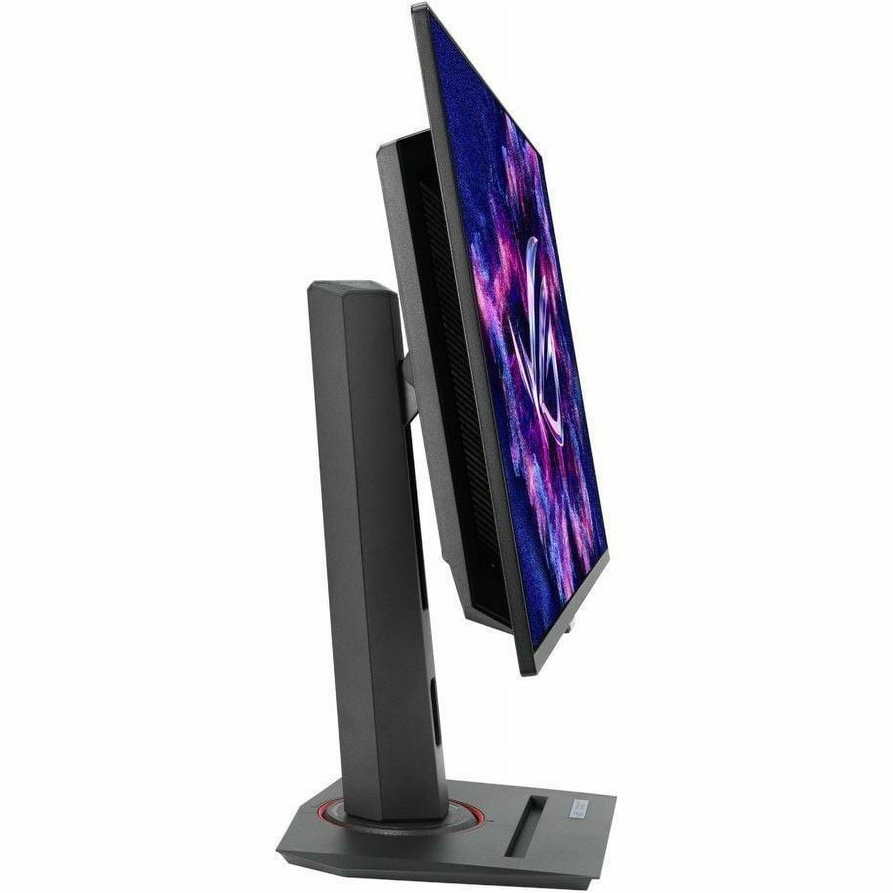 Asus ROG Strix XG27ACDNG 27" Class WQHD Gaming OLED Monitor - 16:9 - Black - 26.5" Viewable - Quantum Dot OLED - 2560 x 1440 - 1073.7 Million Colors (10-bit) - Adaptive Sync/FreeSync Premium Pro/G-...