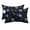 Black, variant on Yellow Purple Spaceship Outdoor Pillows for Chaise Lounge Chair Waterproof Lumbar Pillows with Insert&Adjustable Elastic Strap Beach Headrest Pillow Modern Abstract Art Rocket Pool Pillow 11"x16"