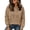 Camel #55, variant on Oversized Hoodies for Women Fall Mock Neck Long Sleeve Casual Comfort Sweatshirts Winter y2k 2026 Cute Sweatshirt L