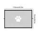 thumbnail image 3 of Valla de seguridad para mascotas sin taladros para perros y gatos - Puerta de escalera ajustable de 180 x 72 cm y 110 x 72 cm con malla antiescalada, fácil instalación. Red de seguridad para el hogar., 3 of 6