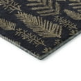 thumbnail image 3 of Addison Rugs Mayfield Premium Machine Washable Transitional Holiday Black Rectangle Rug, 1'8" x 2'6", 3 of 6