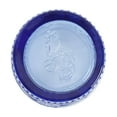 thumbnail image 5 of The Pioneer Woman Amelia Blue Glass Tumbler, Set of 4, 5 of 5