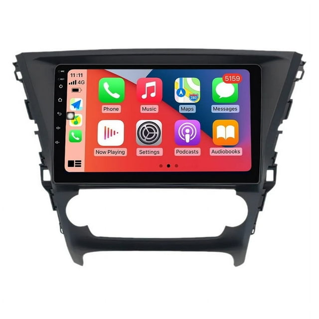 RoverOne Car Stereo GPS Navigation CarPlay Android Auto Touch Screen for Toyota Avensis 3 2015 - 2018