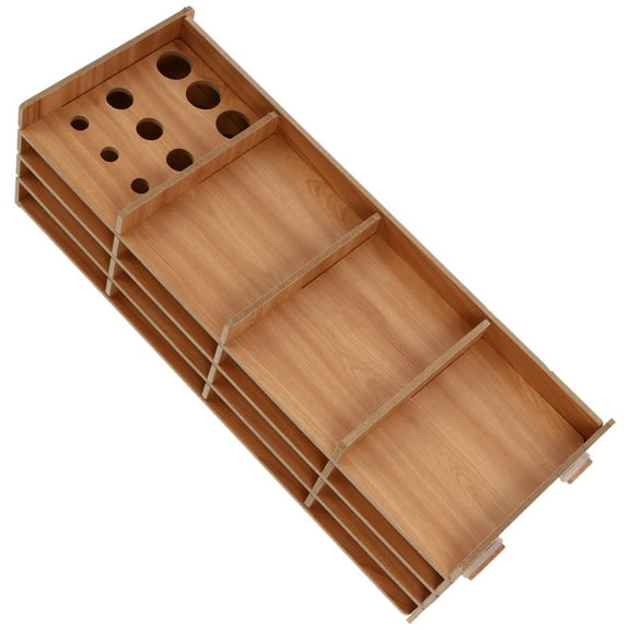 HINTRMENT Tools Storage Tray Multi Layer Diy Design Synthetic Material 1 Set 10.61X3.93X3.07in