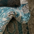 thumbnail image 6 of Unique Loom Salzburg Collection Area Rug - Aigen (6' 1" Round Light Blue/Gray), 6 of 7