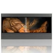 GUZZLO Plastic Reptile Terrarium