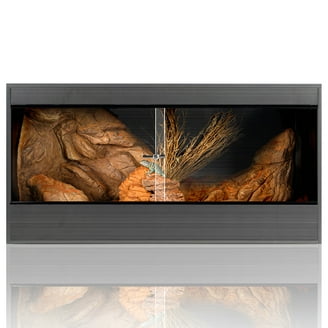 ZooMed ReptiHabitat Terrarium (Bearded Dragon Kit) 40 Gallon