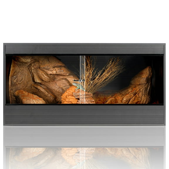 GUZZLO Plastic Reptile Terrarium