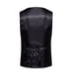 thumbnail image 4 of pstuiky Camiseta sin mangas para hombre, Blusa sin mangas con cuello vuelto y botones con bolsillos para hombre Camisas de hombre l, 4 of 9