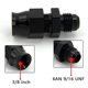 thumbnail image 1 of Aluminum AN6 AN8 Male to 5/16" 3/8" 1/2" Oil Line Compression Hose Fittings Adapter Radiator Adapter Fuel Line~2164, 1 of 1