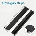 thumbnail image 3 of Pack Of 2 Worktop Connection Rail For Kitchens Kitchen Top Worktop Filler Joint Strip Worktop End Strip Kitchen Worktop Sealing Tape Worktop Connection, 3 of 9