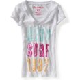 thumbnail image 1 of Camiseta gráfica Aeropostale Aero Surf Burnout para mujer blanca grande, 1 of 1