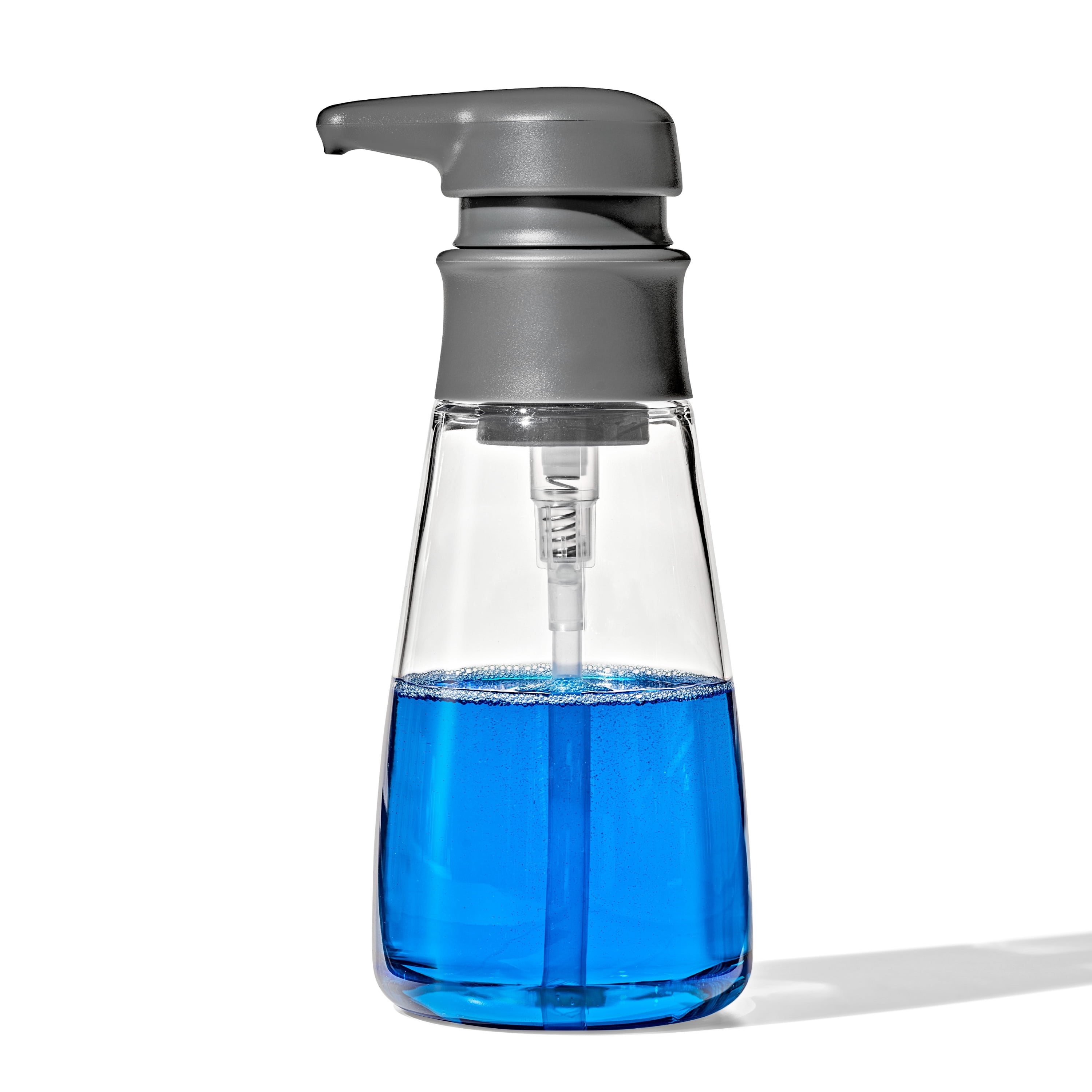 OXO Softworks Soap Dispenser, Plastic, 15 oz - Walmart.com