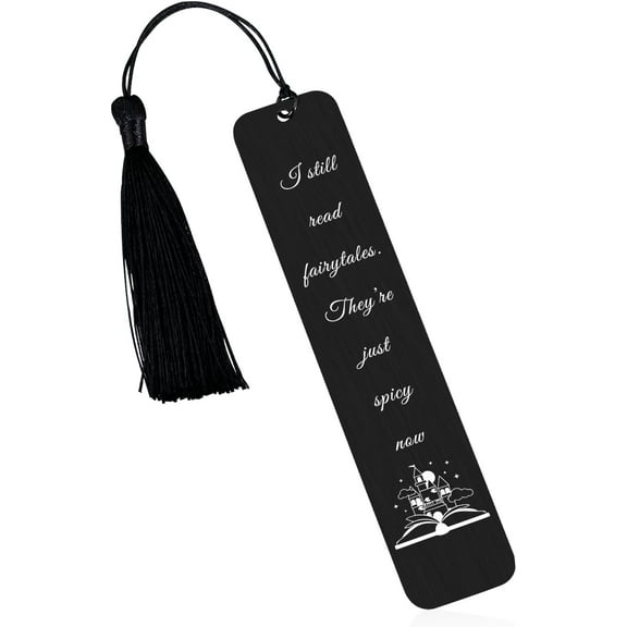 Book Marks for Readign Women Funny Bookmarks for Women Spicy Reader Book Lover Bookish Readers Book Accessories for Birthday Gift Female Friends Her Bookworms Book Club Gifts Romance Bookmark