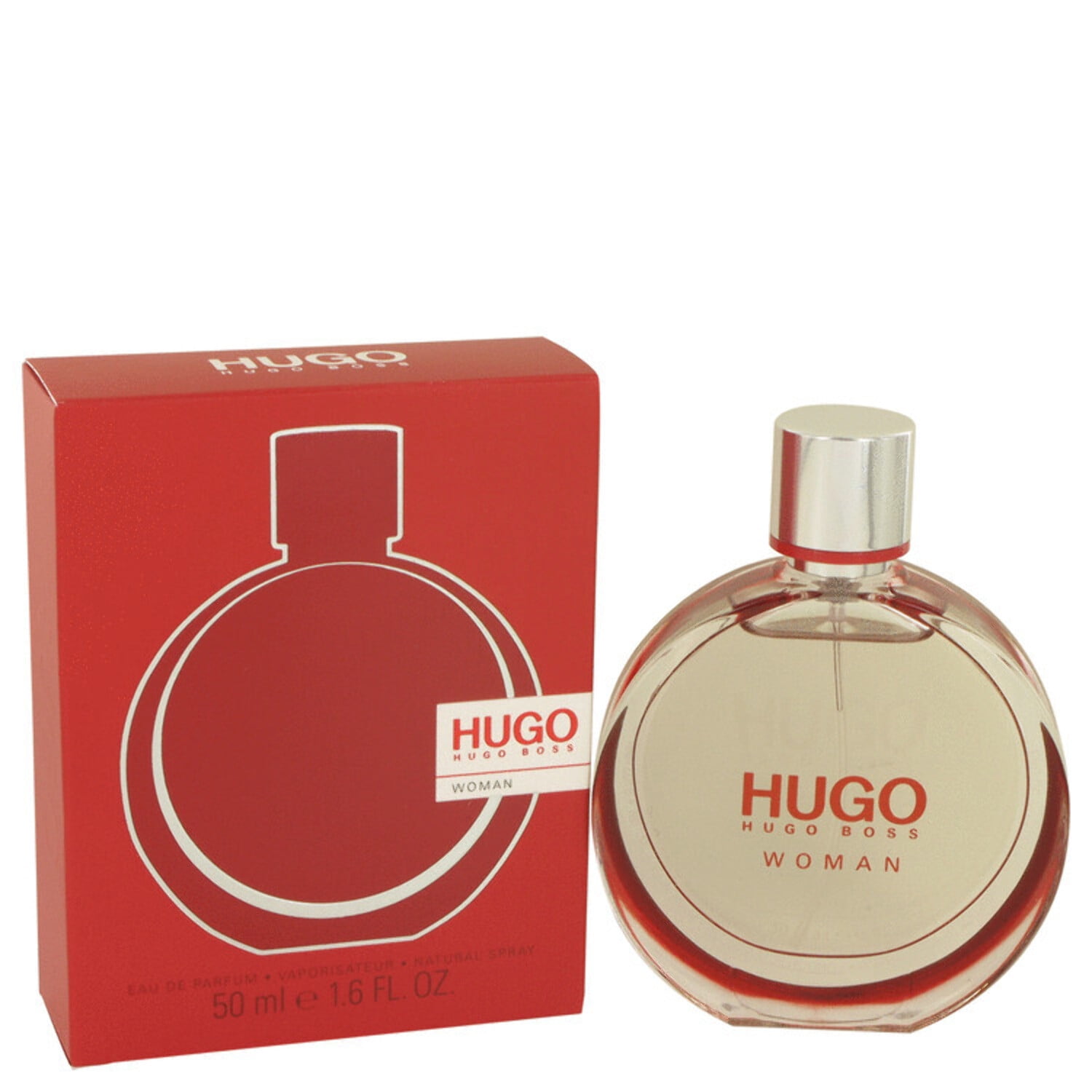Hugo Eau De Parfum Spray 1.6 Oz / 50 Ml 