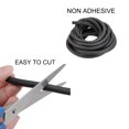 thumbnail image 3 of Uxcell Sealing Strip, Solid Round Sponge Rubber Weather Strip 18.04Ft x 0.4''W, 3 of 6