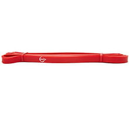 SHAPEU Pull-Up Assistance Power Band For Powerlifting and Stretch Workouts (Red, Light, 5-35 Pounds)