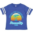 thumbnail image 3 of Inktastic Summer Enjoy the Sunshine Panama City Florida in Blue Boys or Girls Toddler T-Shirt, 3 of 5