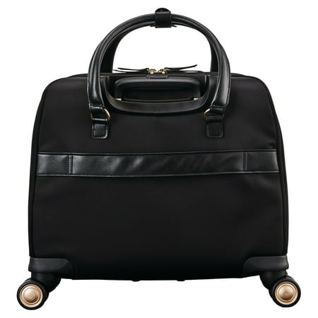 Samsonite Mobile Solution Laptop Rolling Briefcase Black Nylon (128167-1041) 1281671041