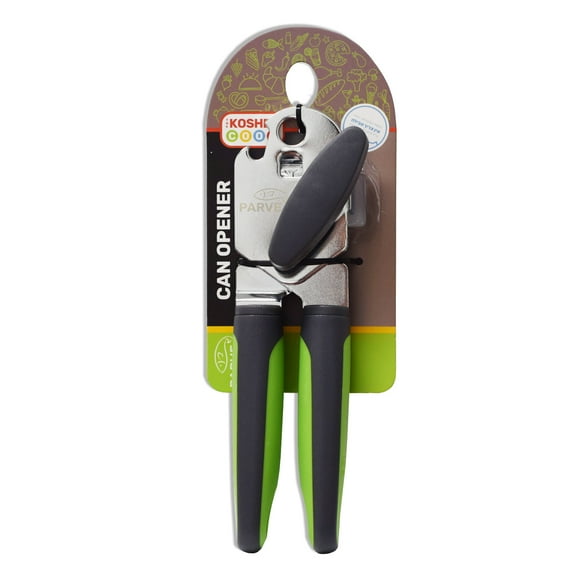 The Kosher Cook, Can and Bottle Manual Opener - Green