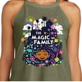 thumbnail image 3 of Disney's Encanto - The Magic Of Family - Juniors High Neck Tank Top, 3 of 5